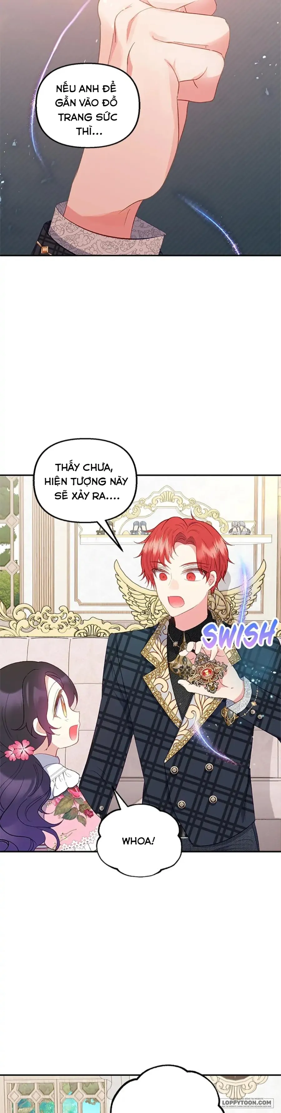 Con Gái Cưng Của Quỷ - Chap 16 - Trang 29