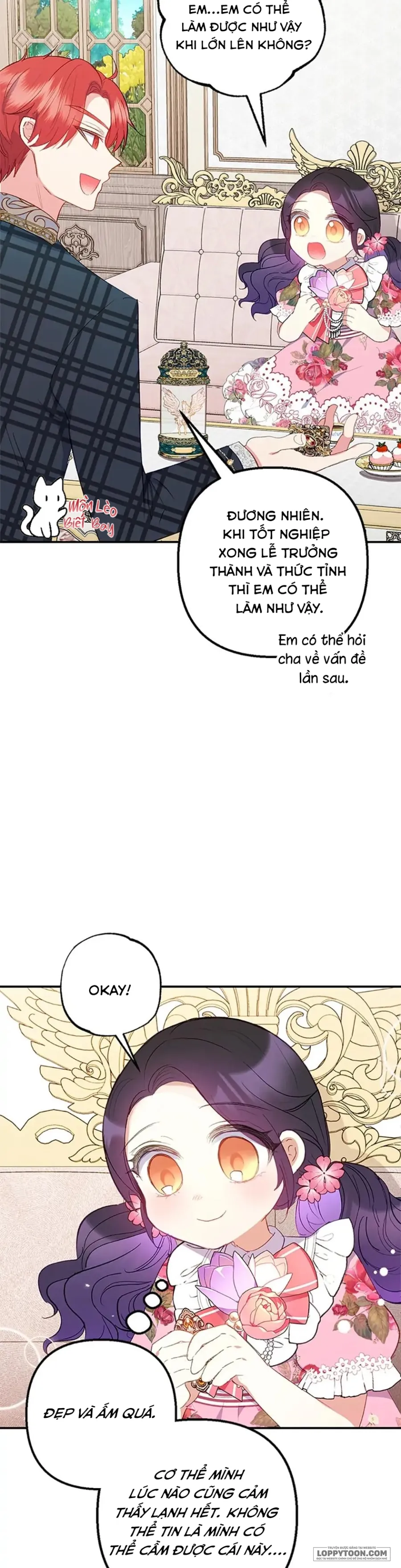Con Gái Cưng Của Quỷ - Chap 16 - Trang 30