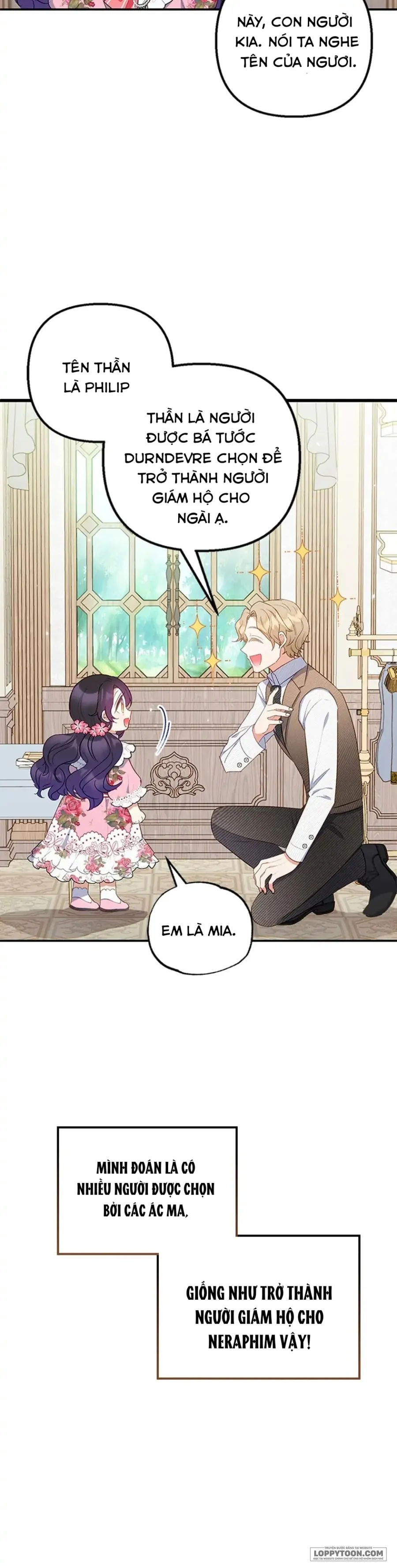 Con Gái Cưng Của Quỷ - Chap 16 - Trang 4