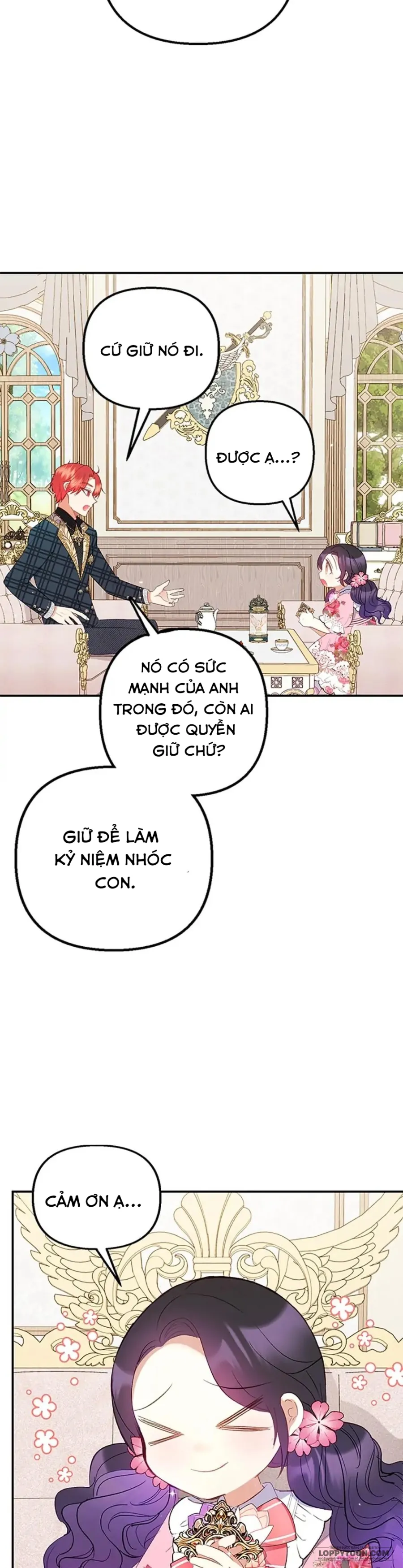 Con Gái Cưng Của Quỷ - Chap 16 - Trang 31