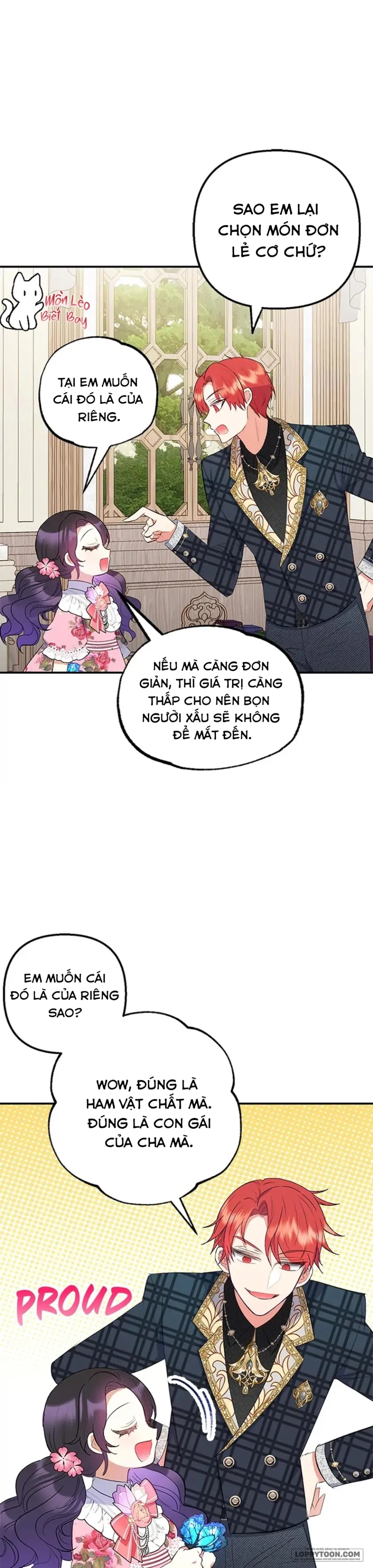 Con Gái Cưng Của Quỷ - Chap 16 - Trang 34