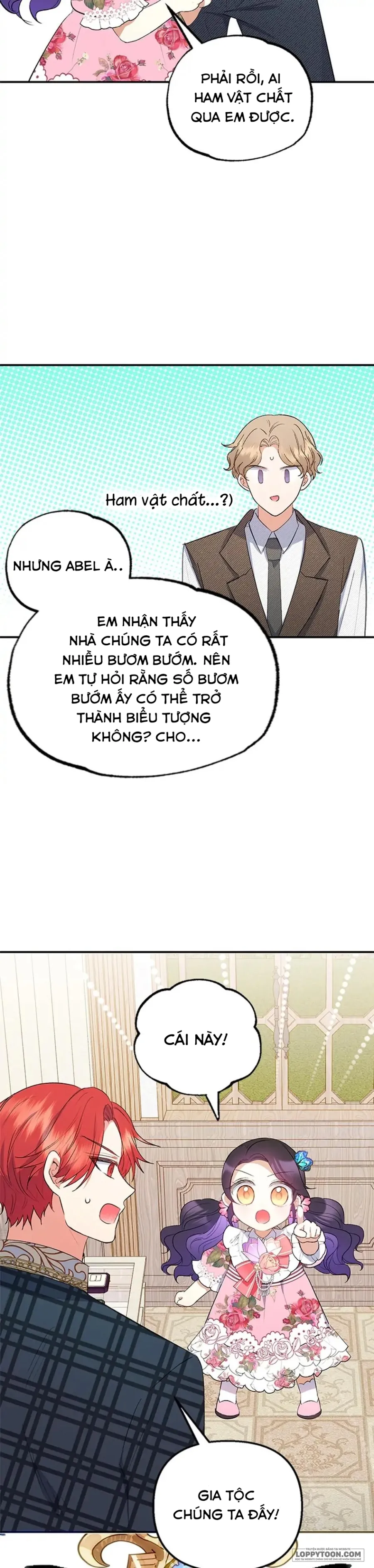 Con Gái Cưng Của Quỷ - Chap 16 - Trang 35