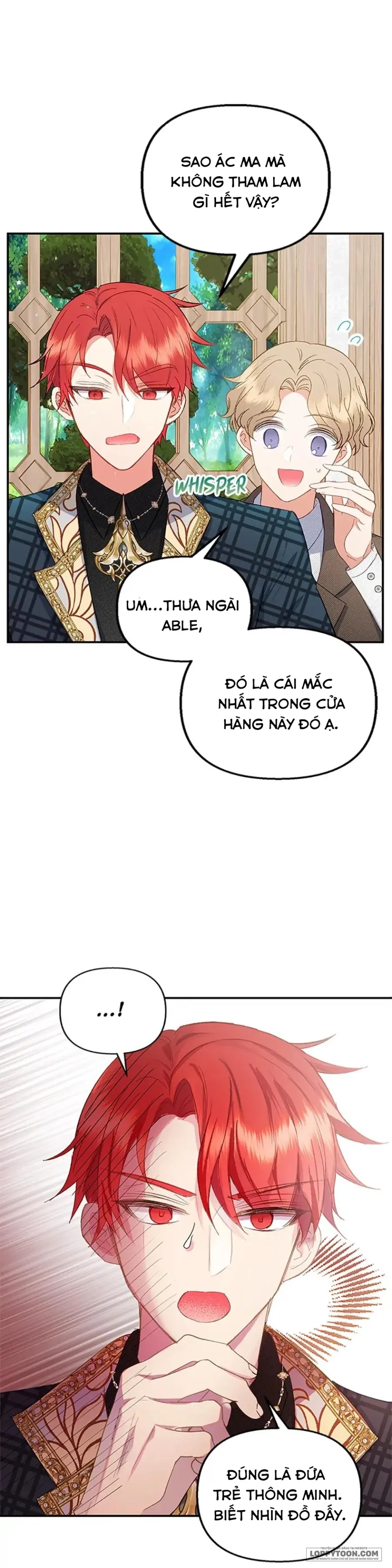 Con Gái Cưng Của Quỷ - Chap 16 - Trang 8