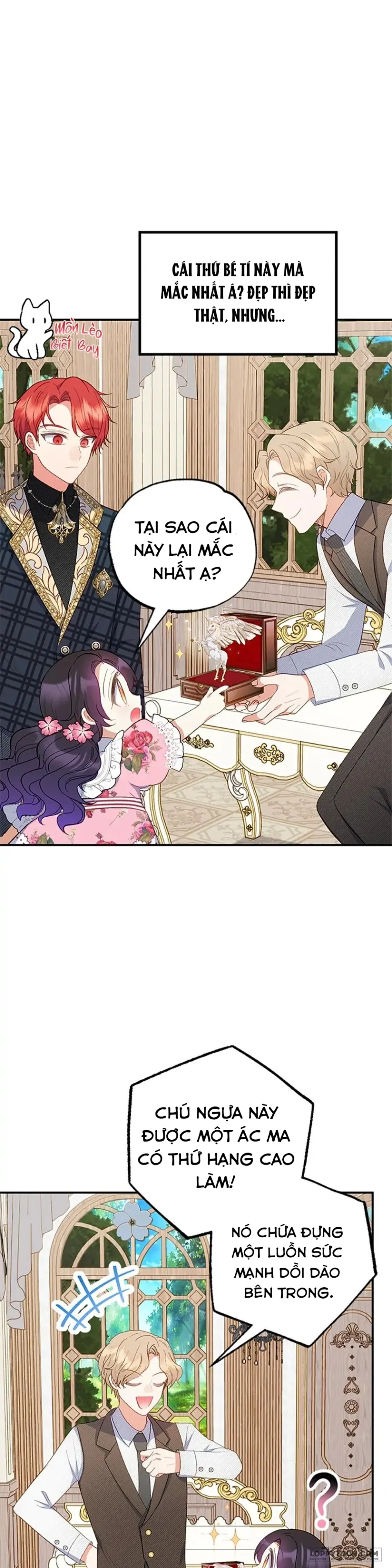 Con Gái Cưng Của Quỷ - Chap 16 - Trang 9