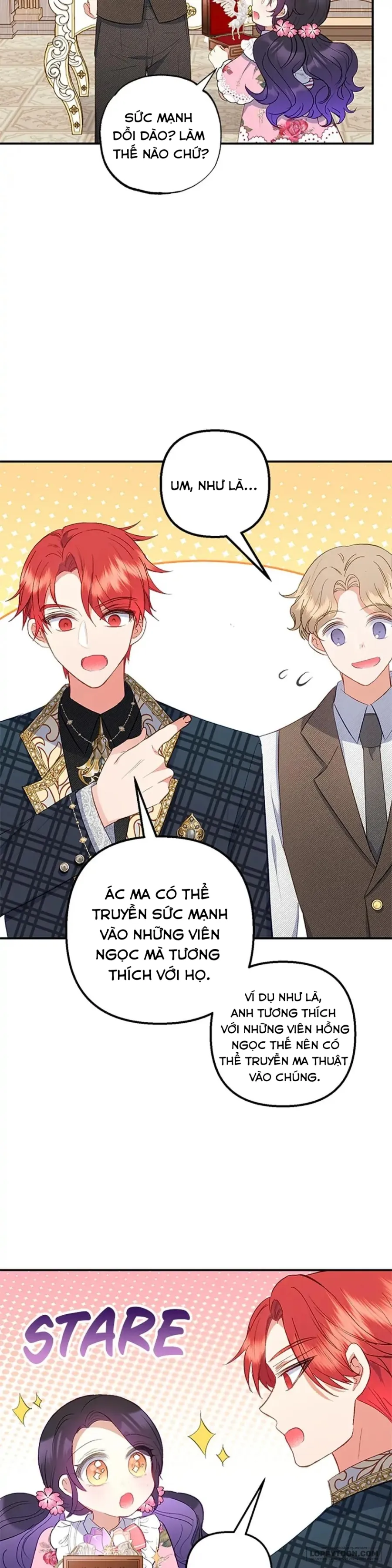 Con Gái Cưng Của Quỷ - Chap 16 - Trang 10