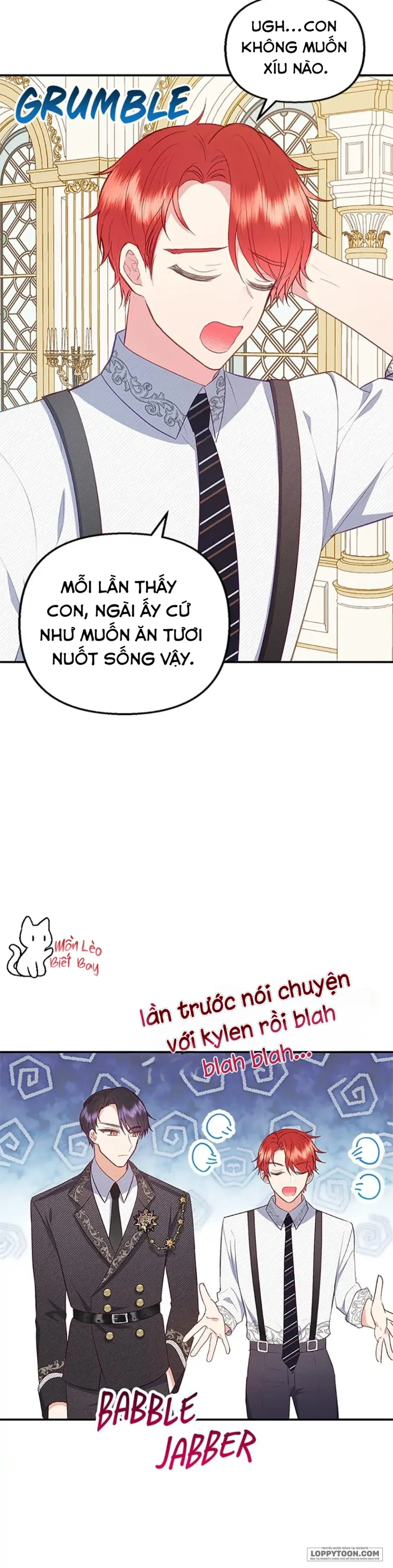 Con Gái Cưng Của Quỷ - Chap 17 - Trang 21