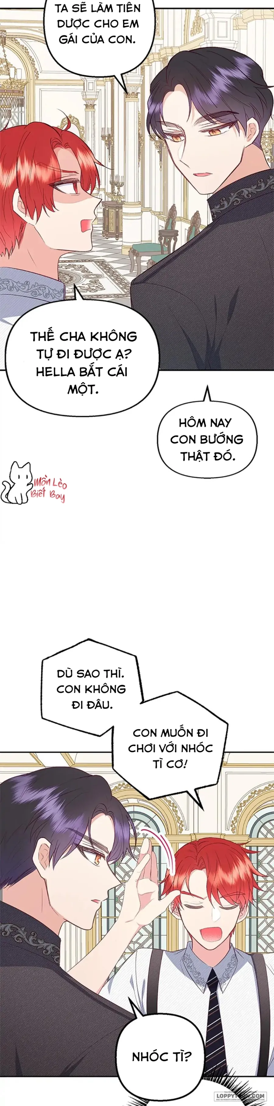 Con Gái Cưng Của Quỷ - Chap 17 - Trang 29