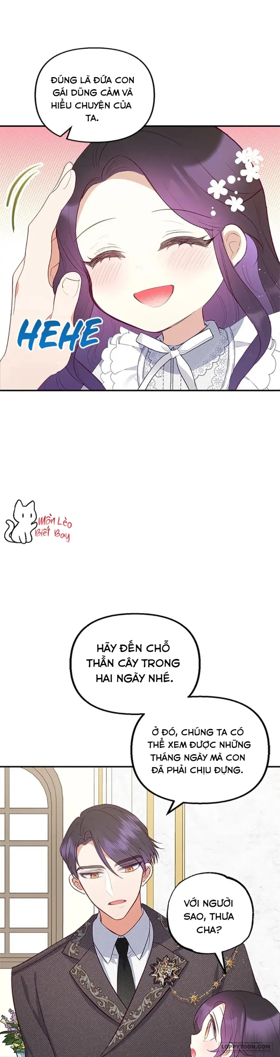 Con Gái Cưng Của Quỷ - Chap 17 - Trang 4