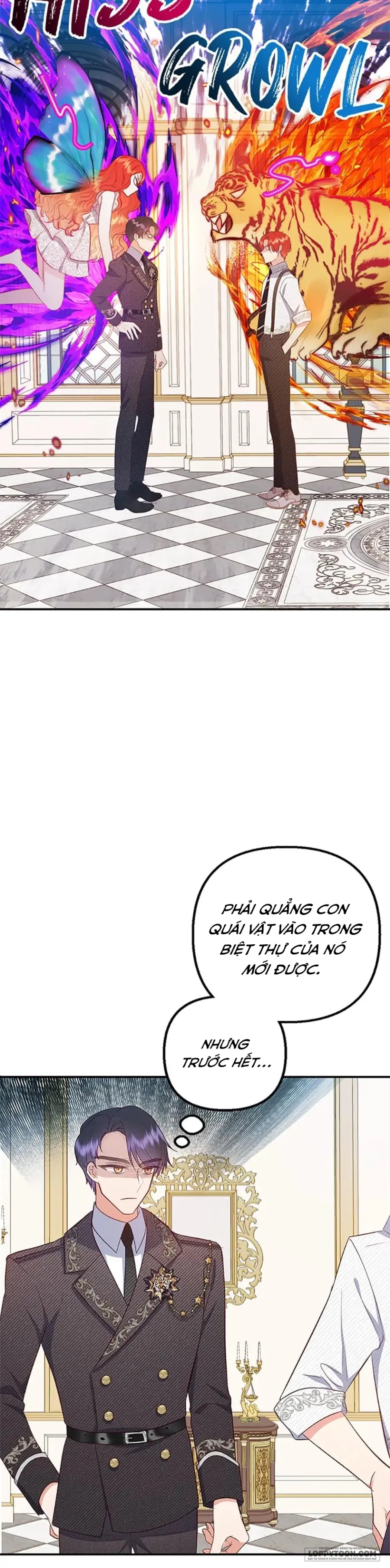 Con Gái Cưng Của Quỷ - Chap 17 - Trang 33