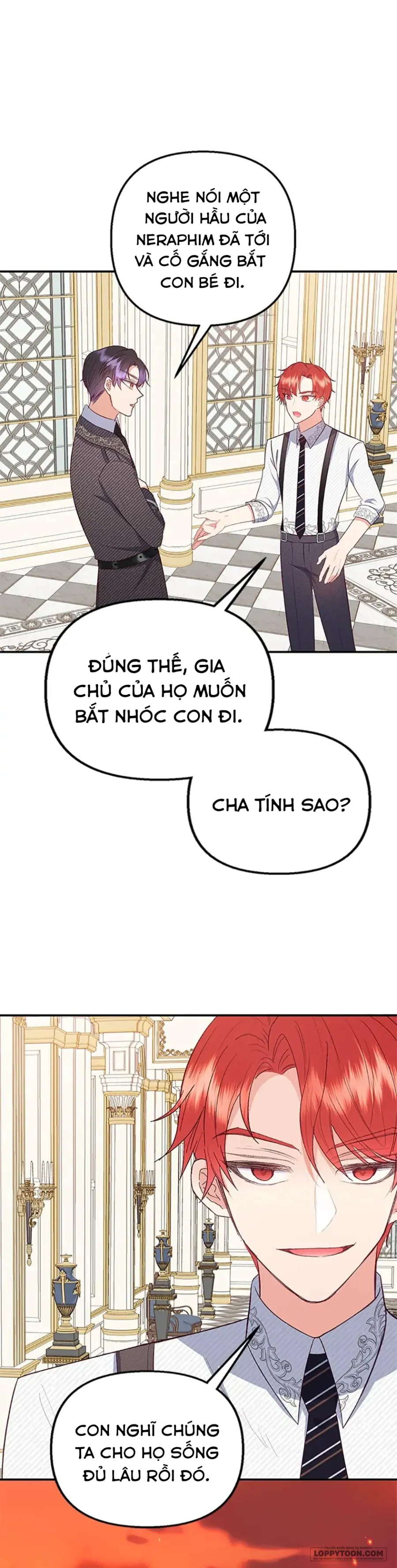 Con Gái Cưng Của Quỷ - Chap 17 - Trang 34