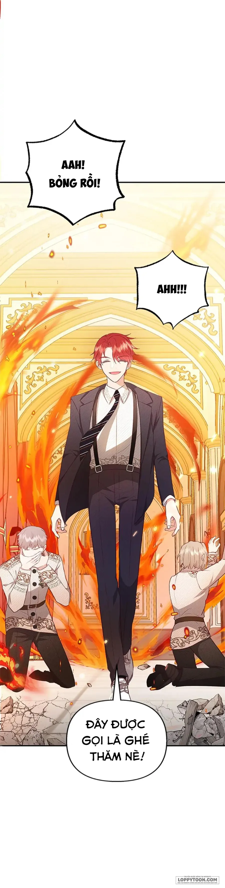 Con Gái Cưng Của Quỷ - Chap 17 - Trang 36