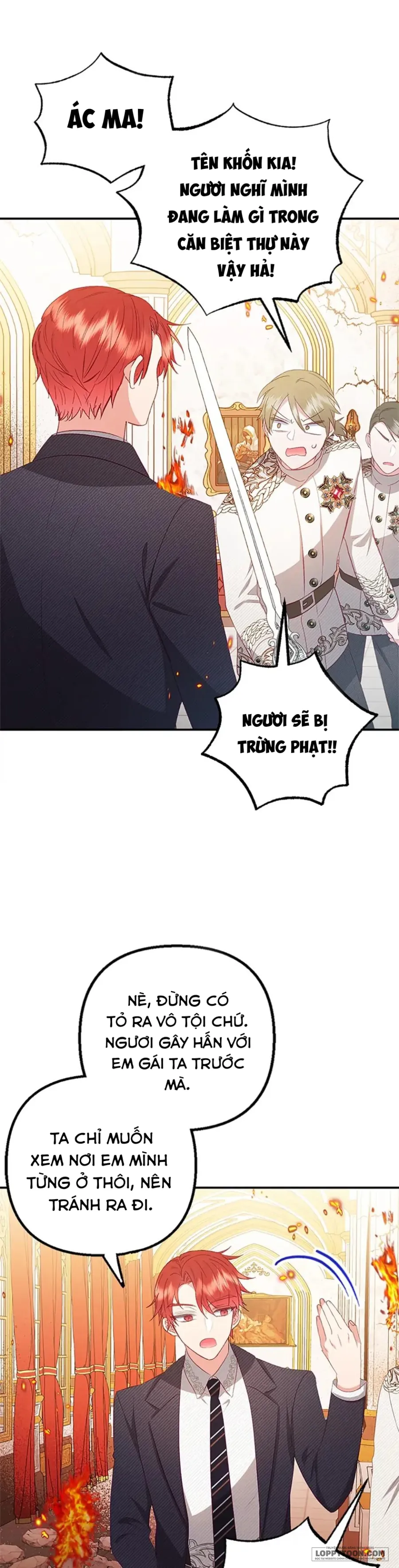 Con Gái Cưng Của Quỷ - Chap 17 - Trang 37