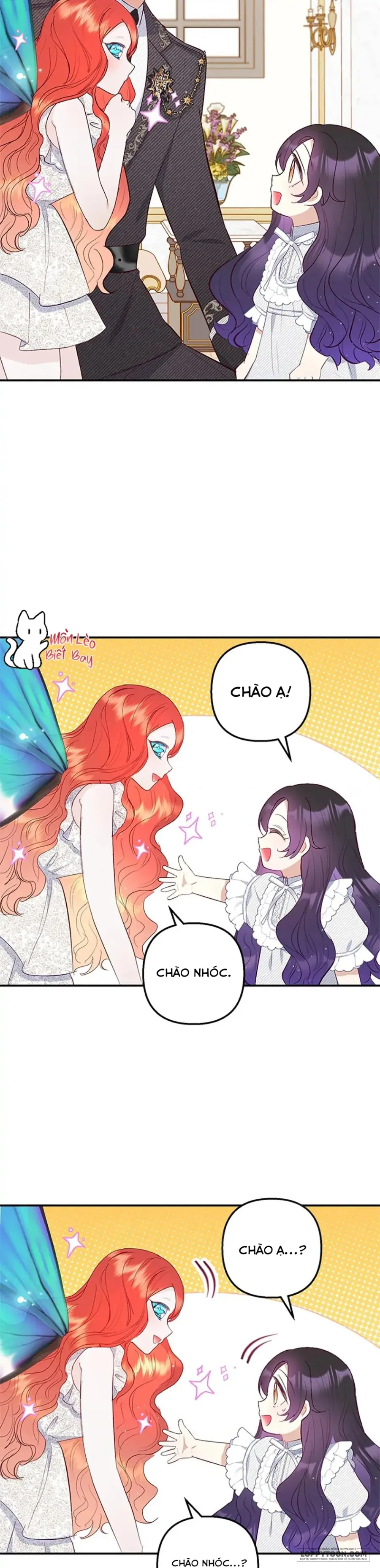 Con Gái Cưng Của Quỷ - Chap 17 - Trang 9