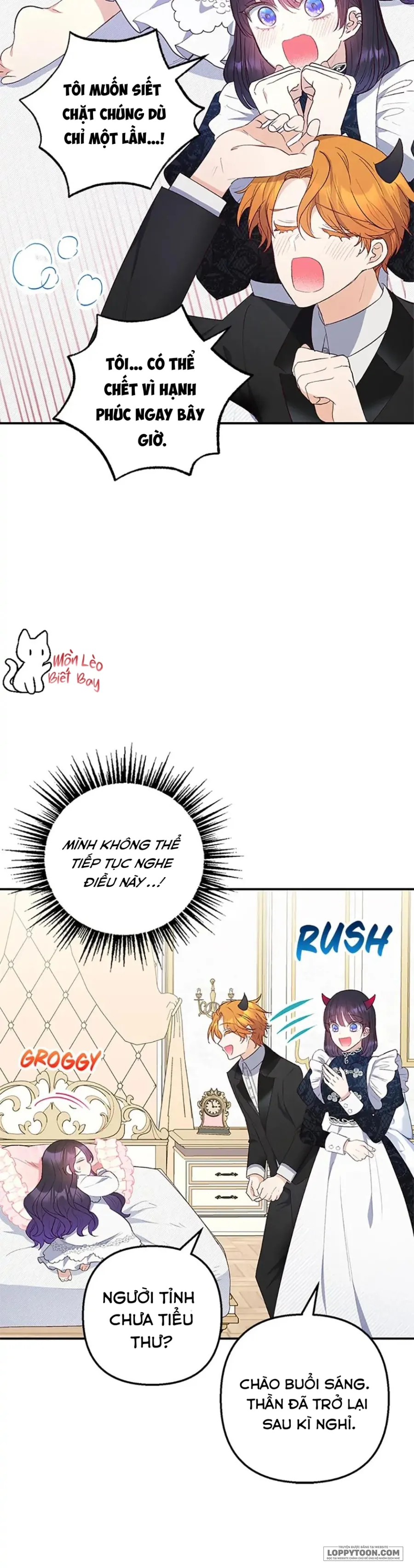 Con Gái Cưng Của Quỷ - Chap 18 - Trang 11
