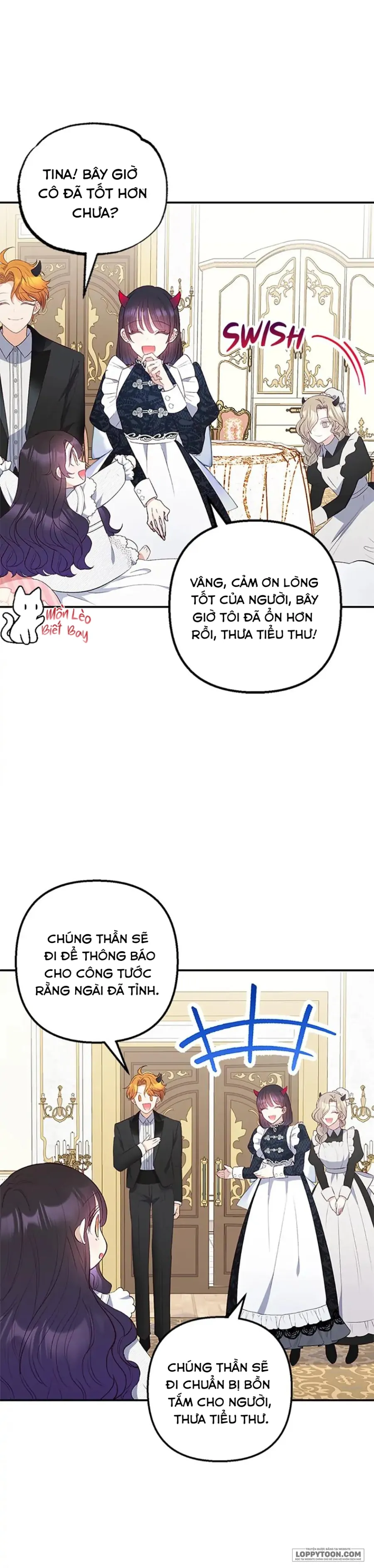 Con Gái Cưng Của Quỷ - Chap 18 - Trang 12