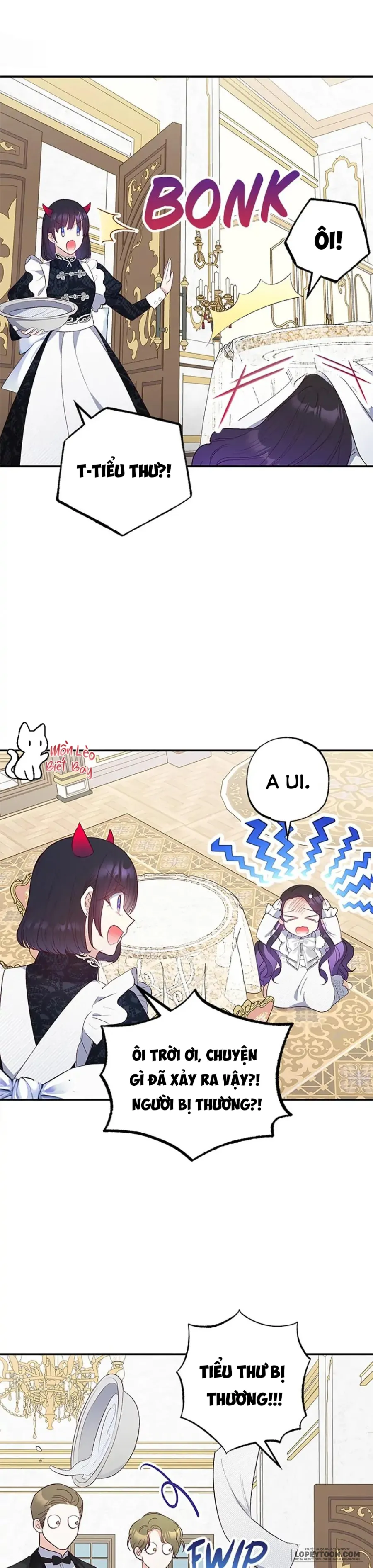 Con Gái Cưng Của Quỷ - Chap 18 - Trang 15