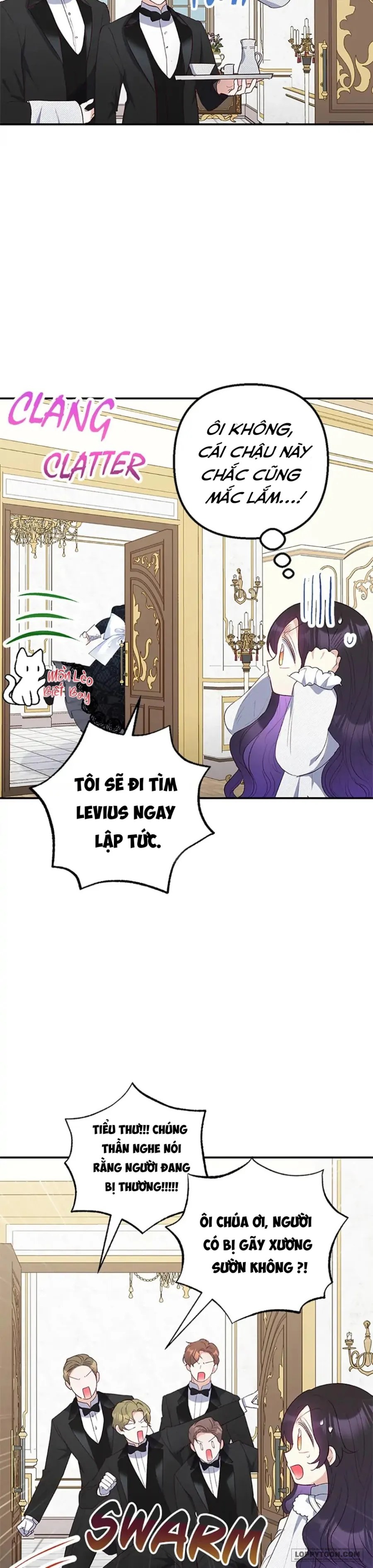 Con Gái Cưng Của Quỷ - Chap 18 - Trang 16