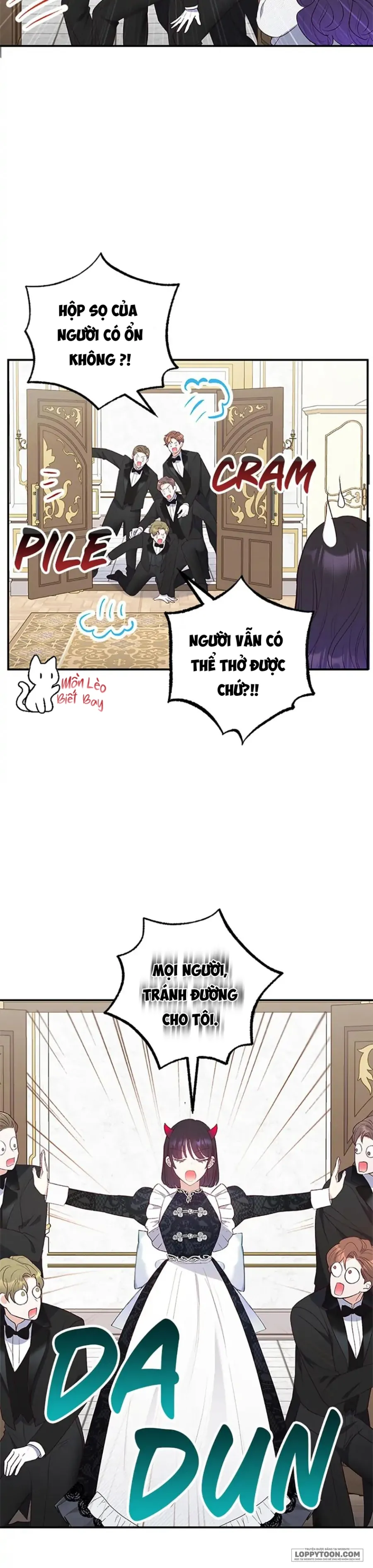 Con Gái Cưng Của Quỷ - Chap 18 - Trang 17