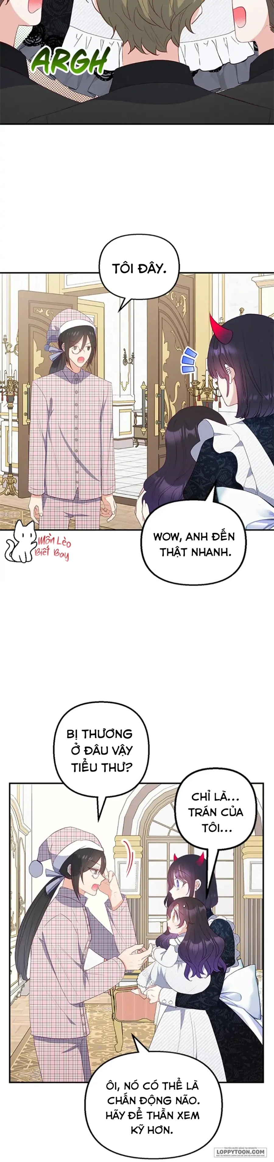 Con Gái Cưng Của Quỷ - Chap 18 - Trang 19