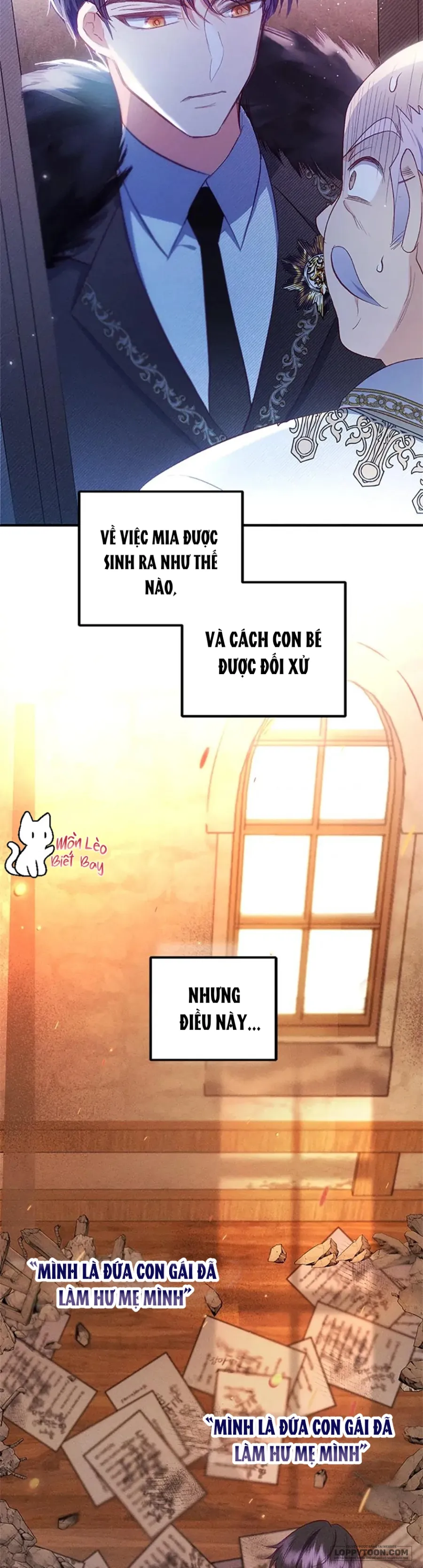 Con Gái Cưng Của Quỷ - Chap 18 - Trang 3