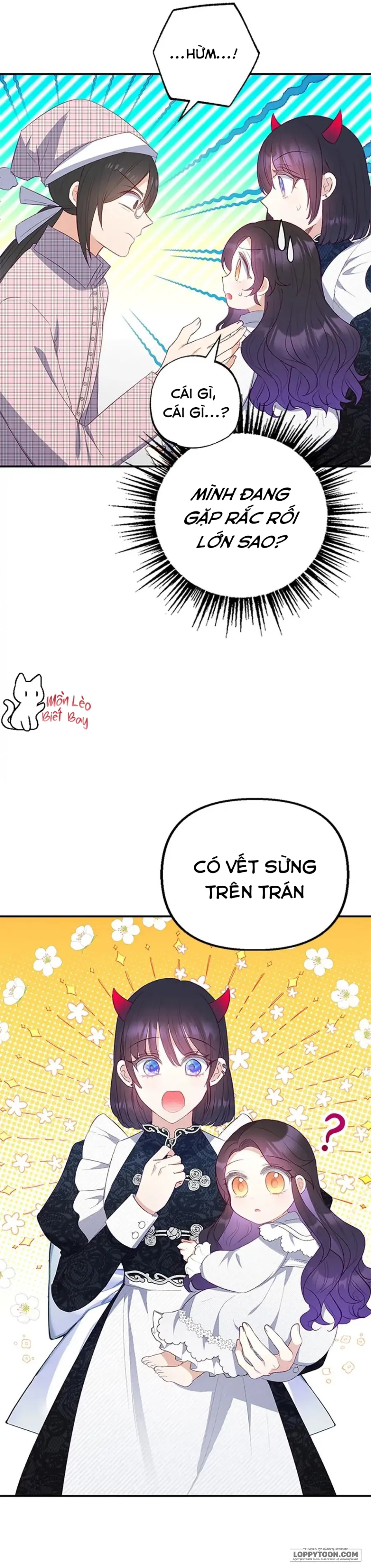 Con Gái Cưng Của Quỷ - Chap 18 - Trang 21