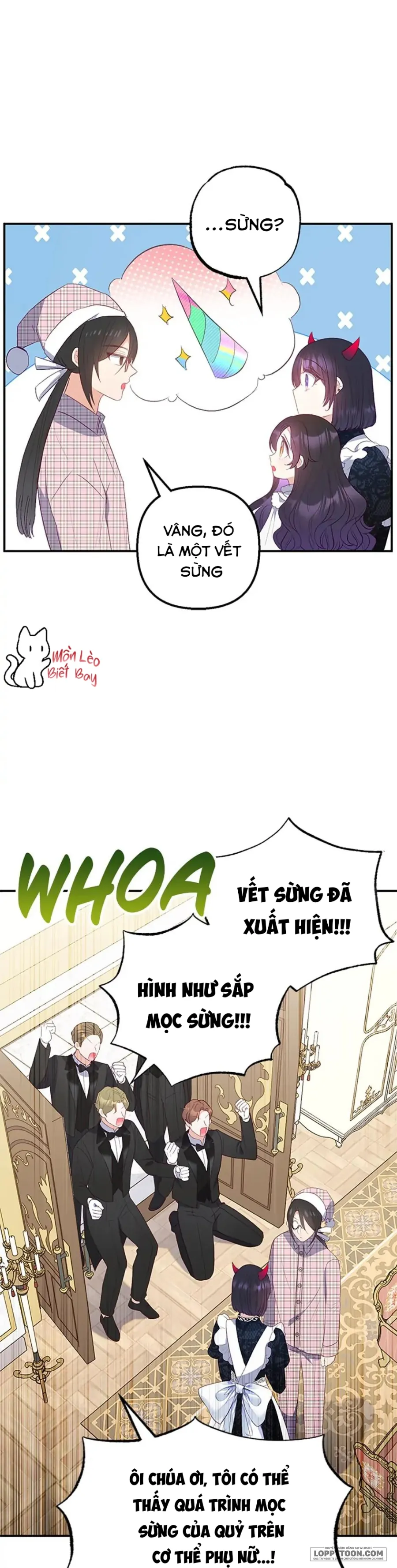 Con Gái Cưng Của Quỷ - Chap 18 - Trang 22