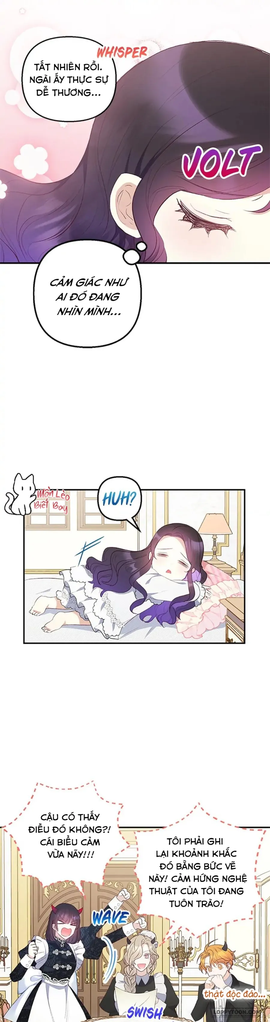 Con Gái Cưng Của Quỷ - Chap 18 - Trang 9