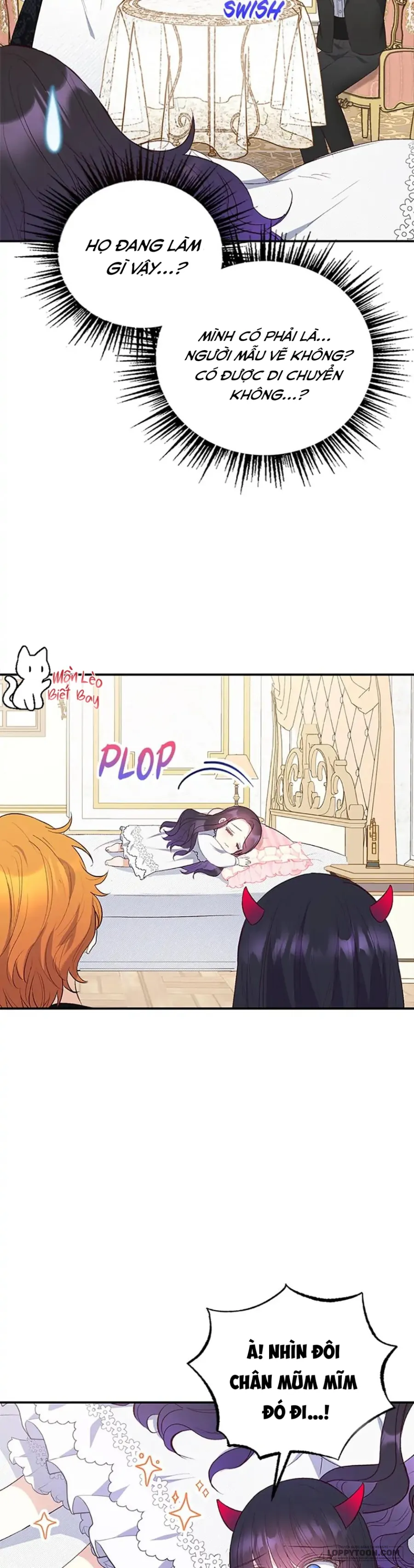 Con Gái Cưng Của Quỷ - Chap 18 - Trang 10
