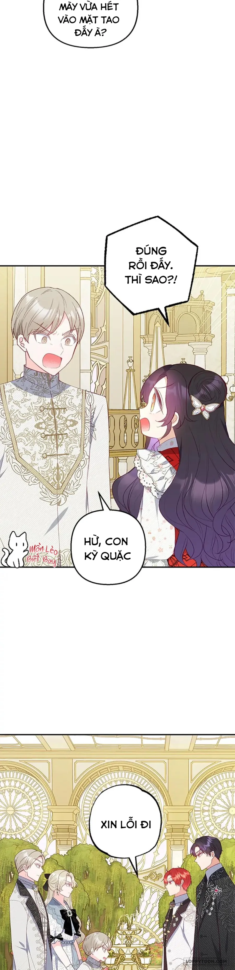 Con Gái Cưng Của Quỷ - Chap 19 - Trang 22