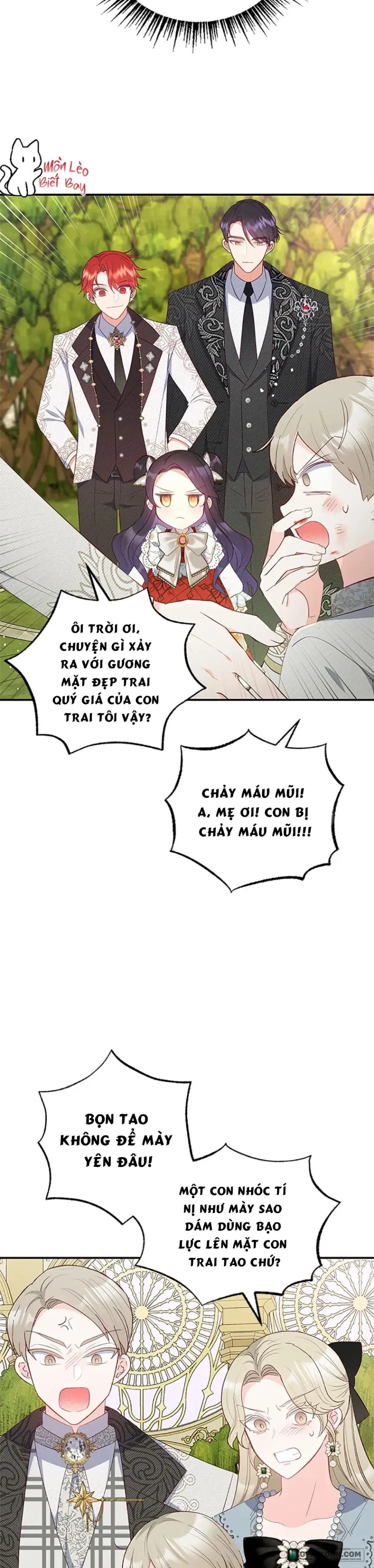 Con Gái Cưng Của Quỷ - Chap 19 - Trang 28