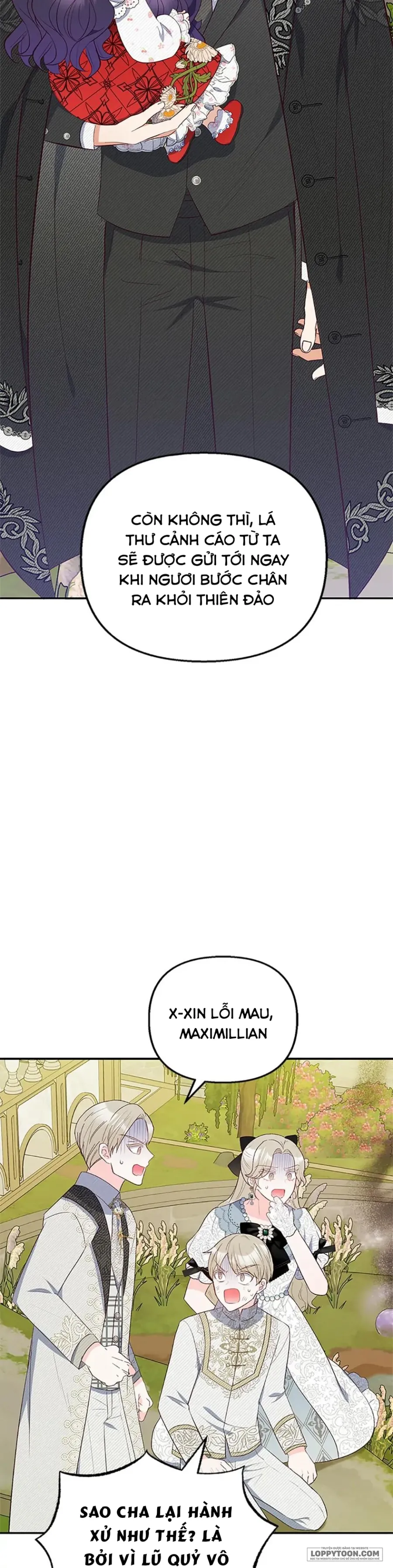 Con Gái Cưng Của Quỷ - Chap 19 - Trang 31