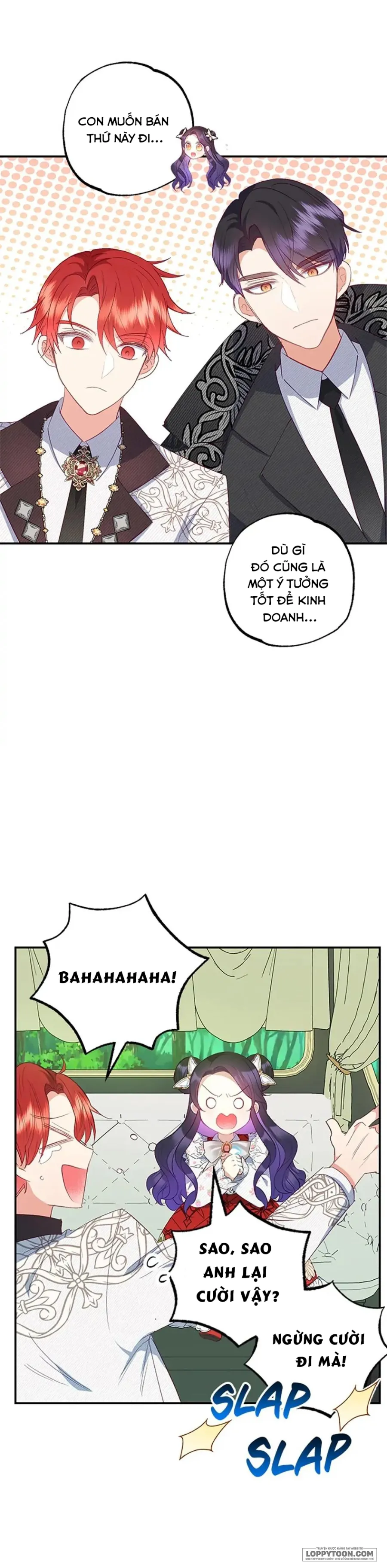 Con Gái Cưng Của Quỷ - Chap 19 - Trang 5