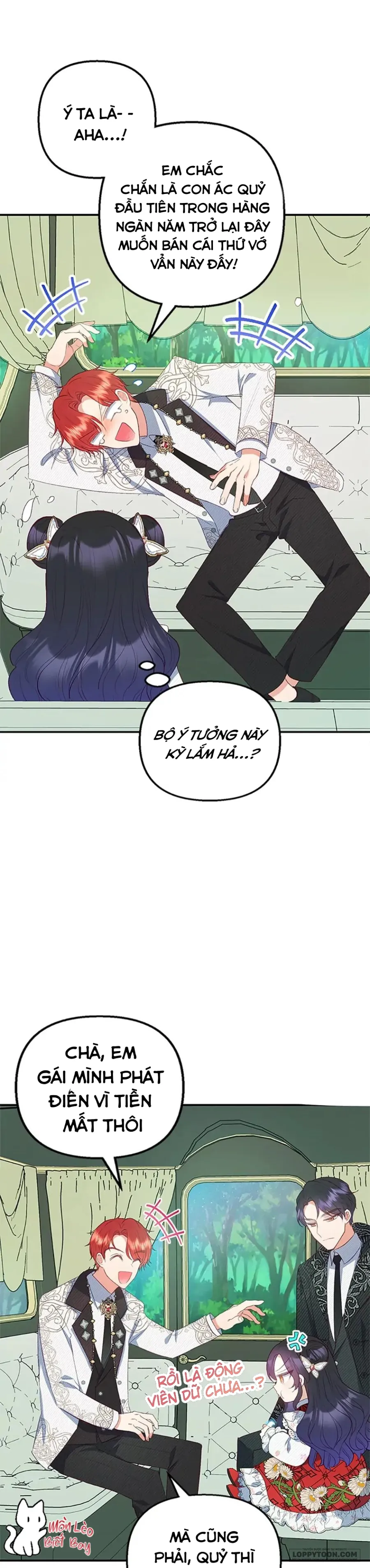 Con Gái Cưng Của Quỷ - Chap 19 - Trang 6