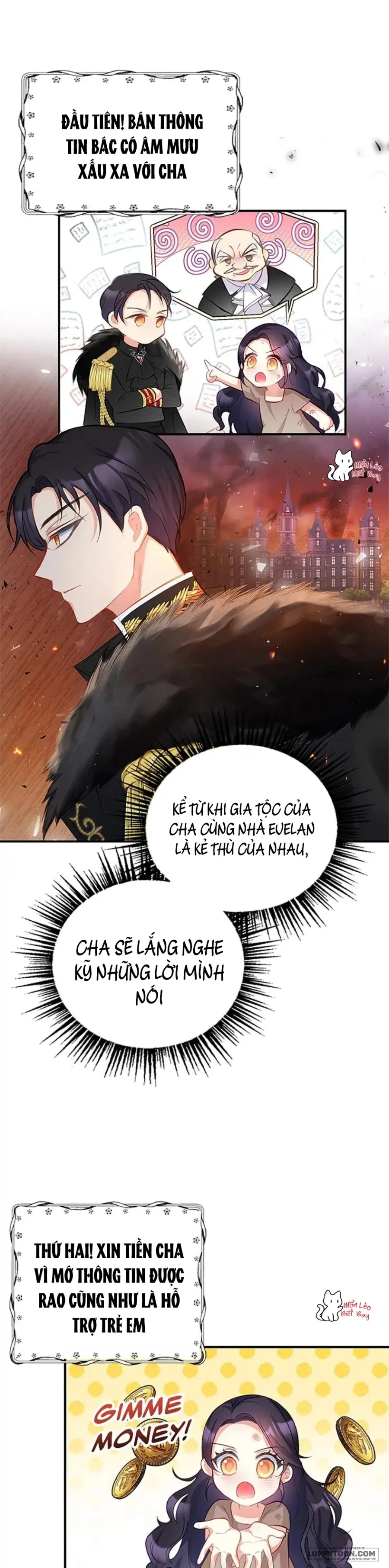 Con Gái Cưng Của Quỷ - Chap 2 - Trang 32