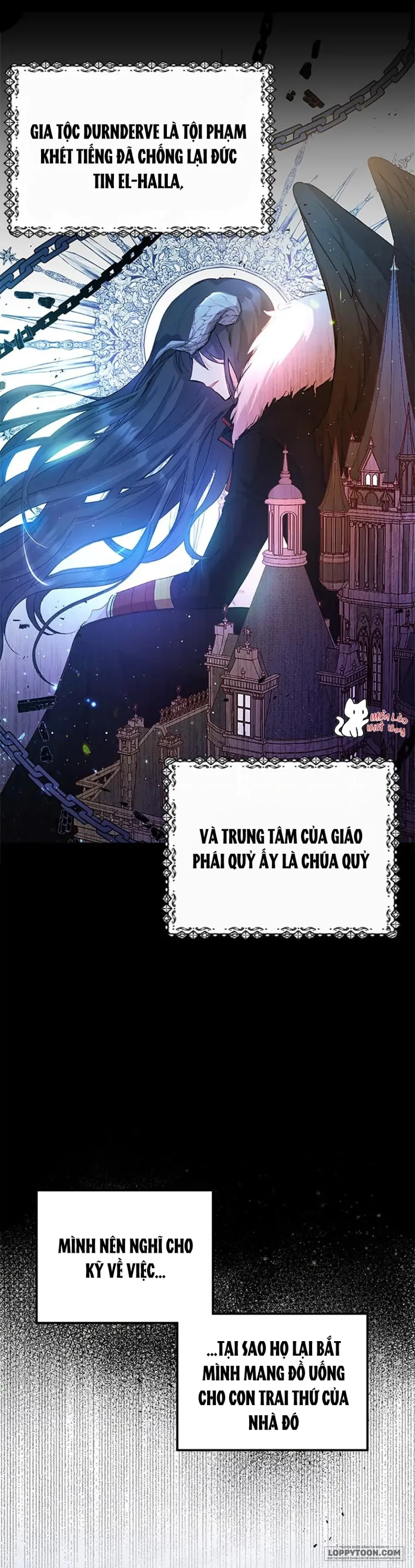 Con Gái Cưng Của Quỷ - Chap 2 - Trang 5