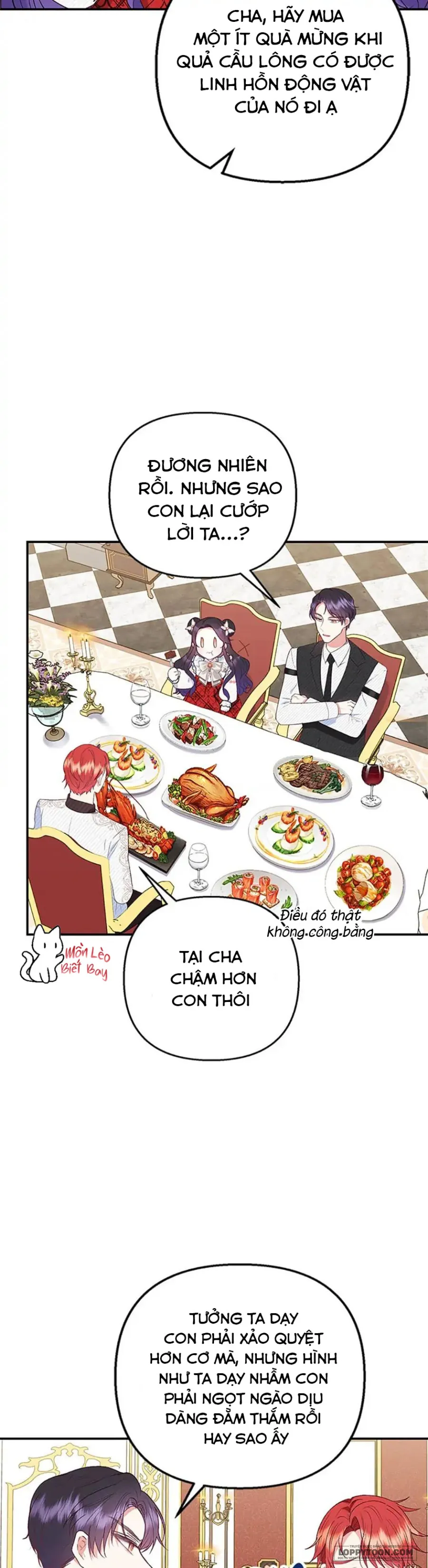 Con Gái Cưng Của Quỷ - Chap 21 - Trang 2