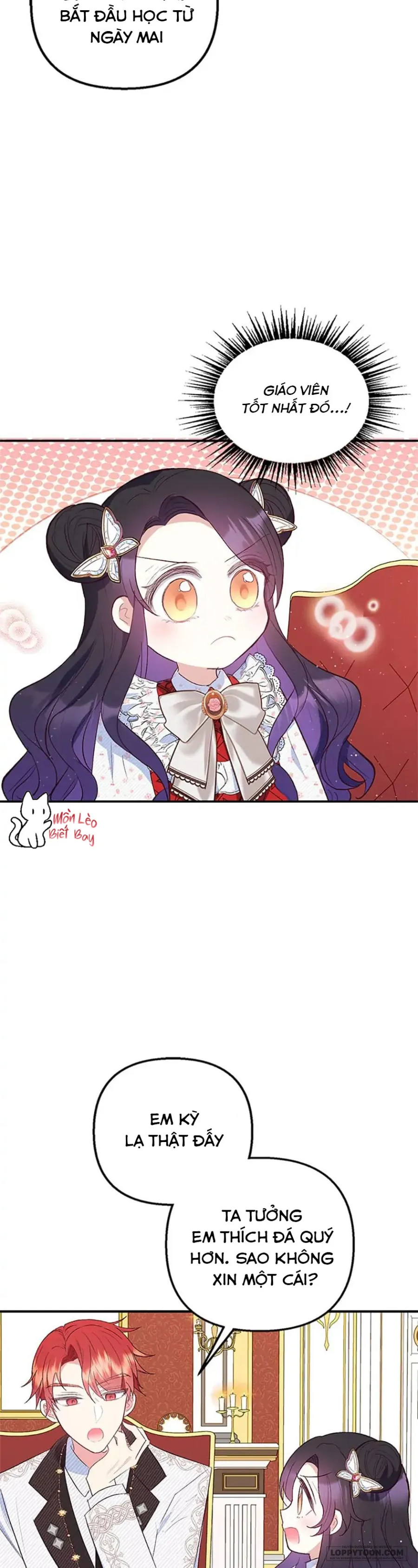Con Gái Cưng Của Quỷ - Chap 21 - Trang 11