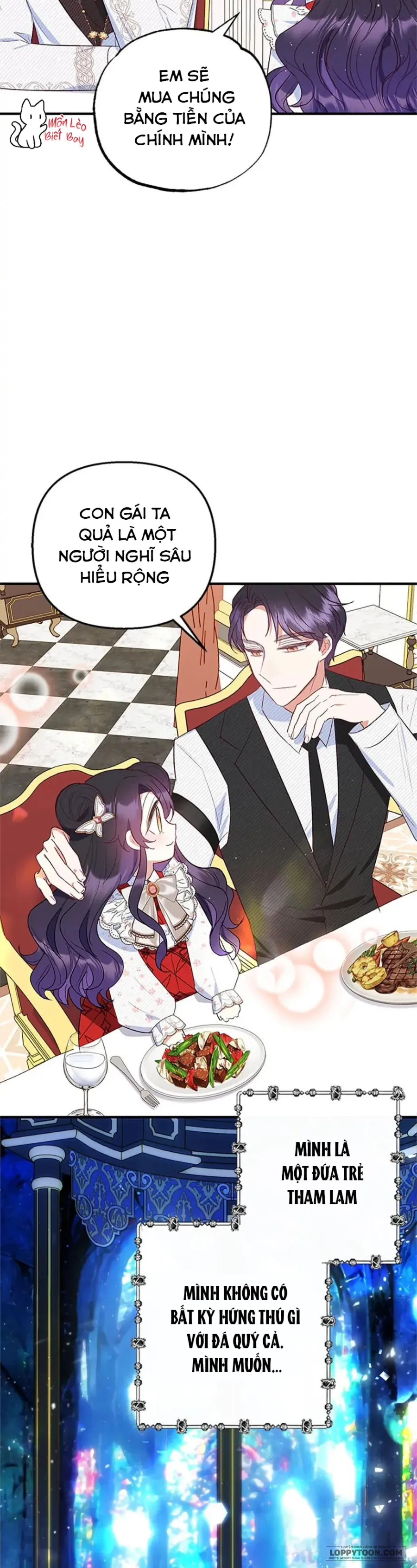 Con Gái Cưng Của Quỷ - Chap 21 - Trang 12