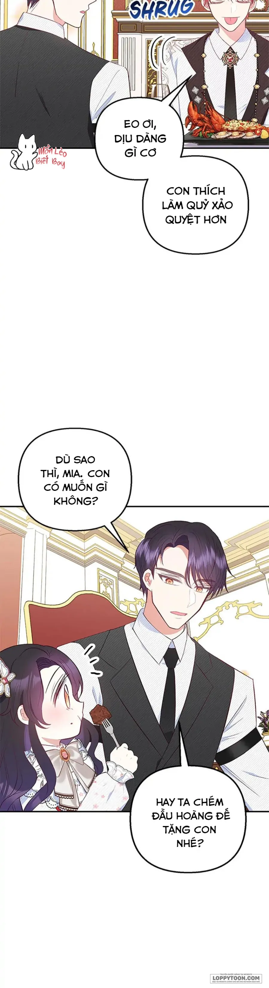 Con Gái Cưng Của Quỷ - Chap 21 - Trang 3