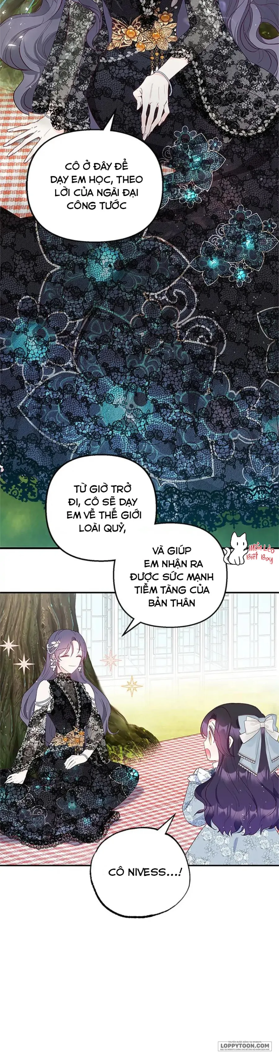 Con Gái Cưng Của Quỷ - Chap 21 - Trang 21