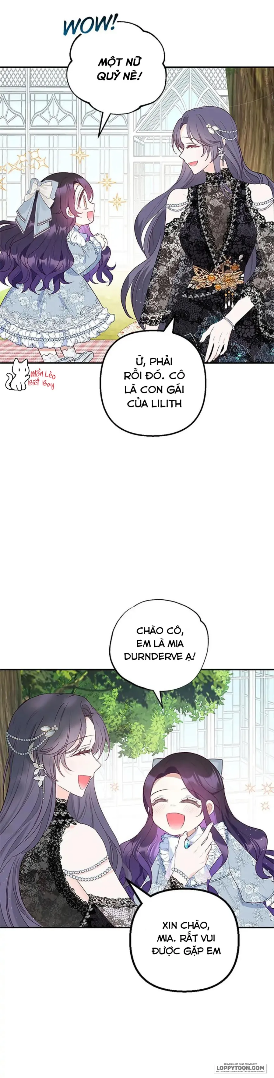 Con Gái Cưng Của Quỷ - Chap 21 - Trang 22