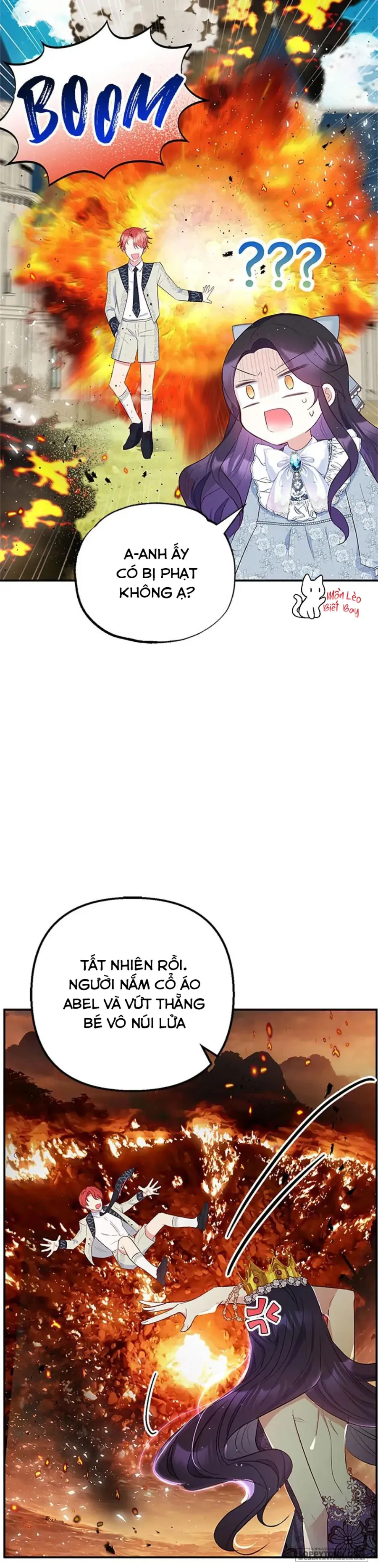 Con Gái Cưng Của Quỷ - Chap 21 - Trang 28