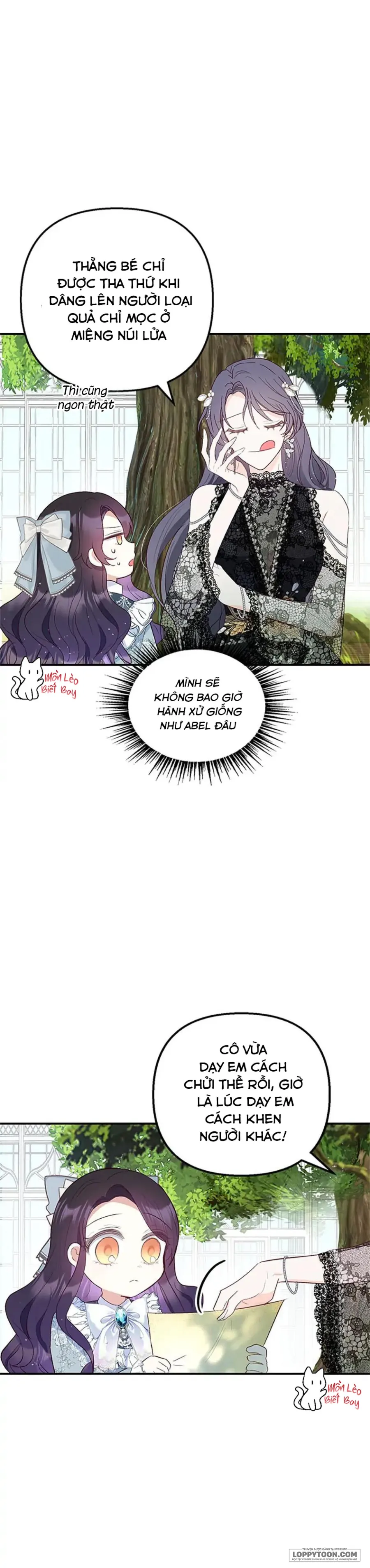 Con Gái Cưng Của Quỷ - Chap 21 - Trang 29