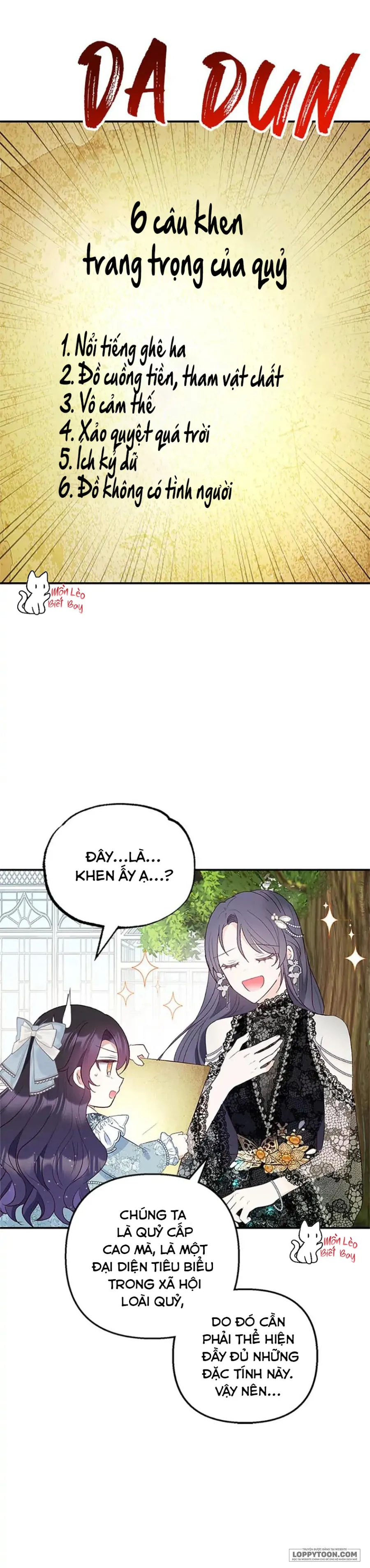 Con Gái Cưng Của Quỷ - Chap 21 - Trang 30