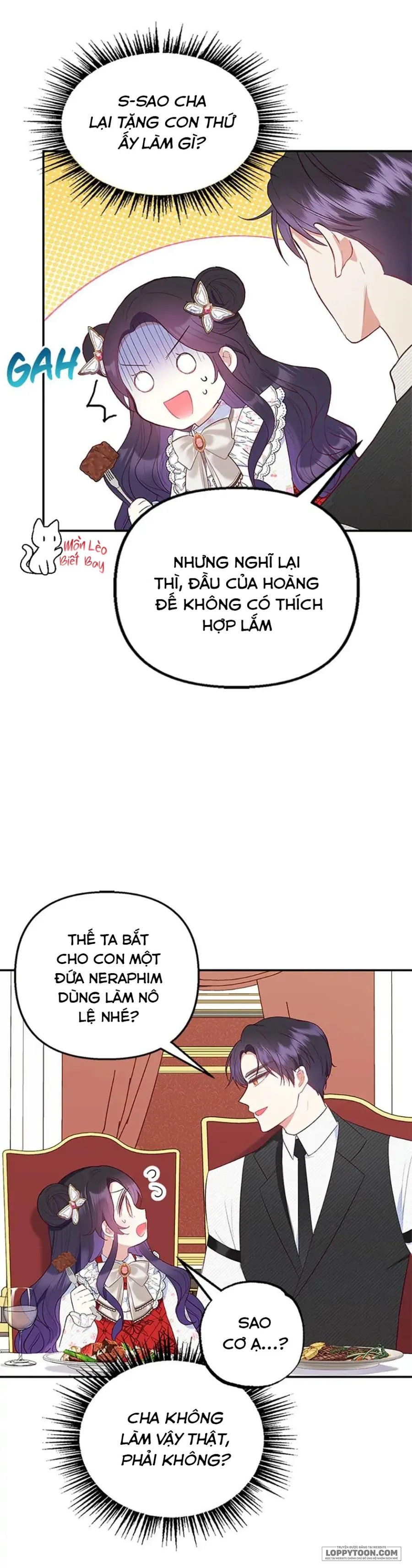 Con Gái Cưng Của Quỷ - Chap 21 - Trang 4