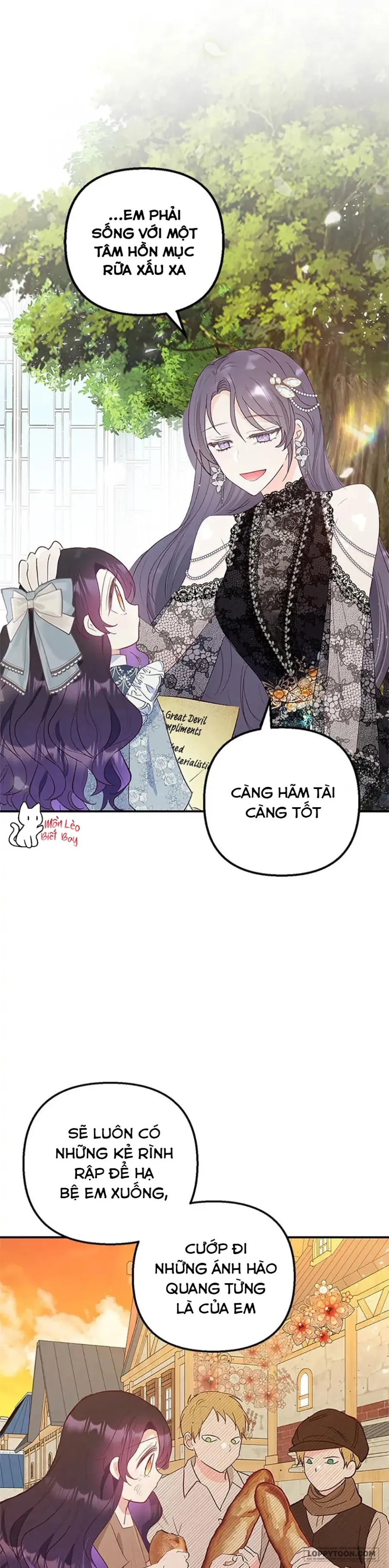 Con Gái Cưng Của Quỷ - Chap 21 - Trang 31
