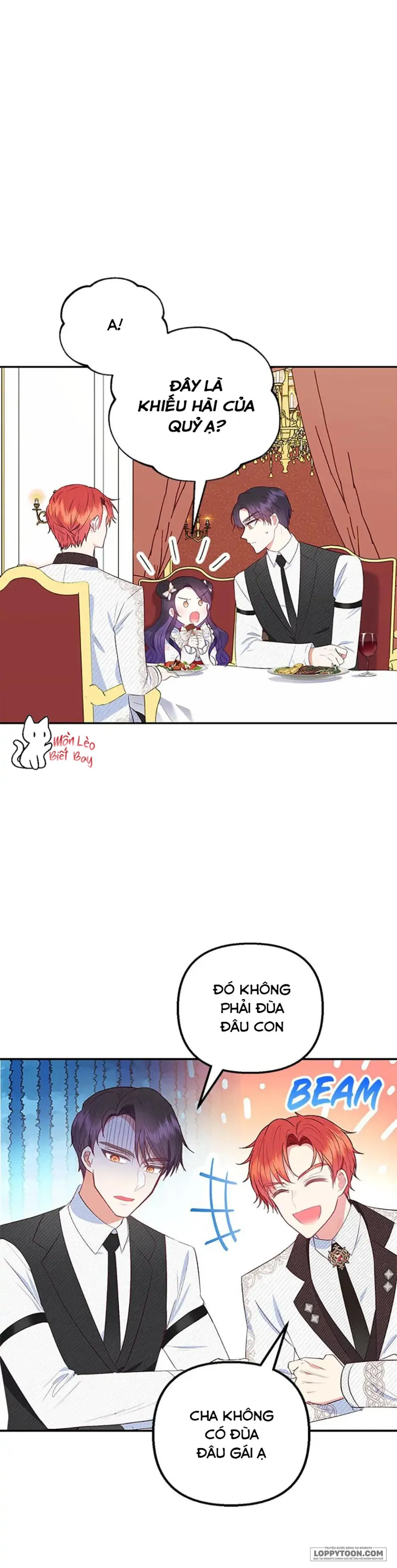 Con Gái Cưng Của Quỷ - Chap 21 - Trang 5