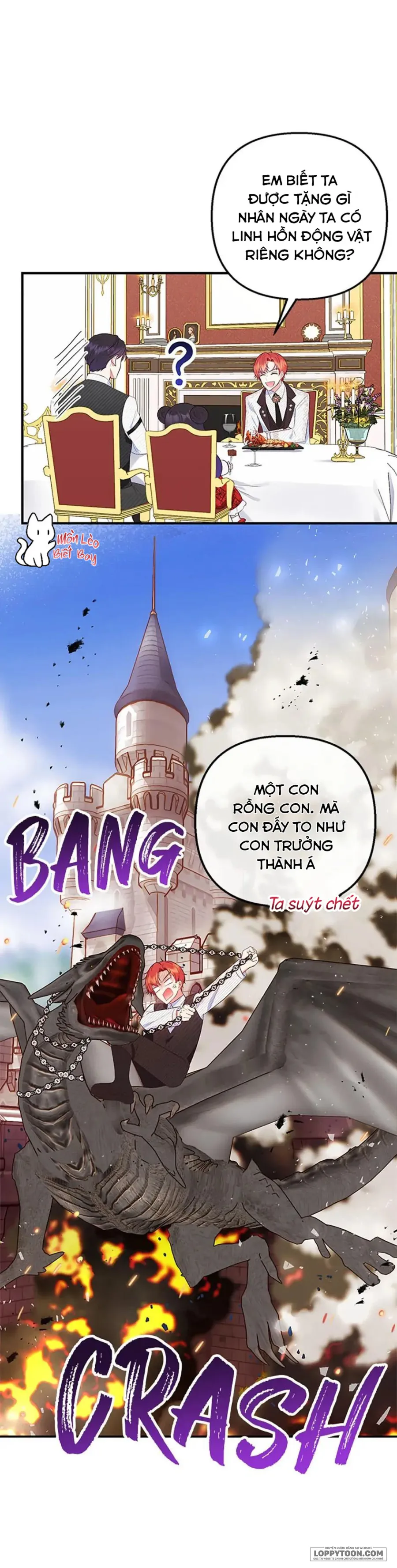 Con Gái Cưng Của Quỷ - Chap 21 - Trang 6