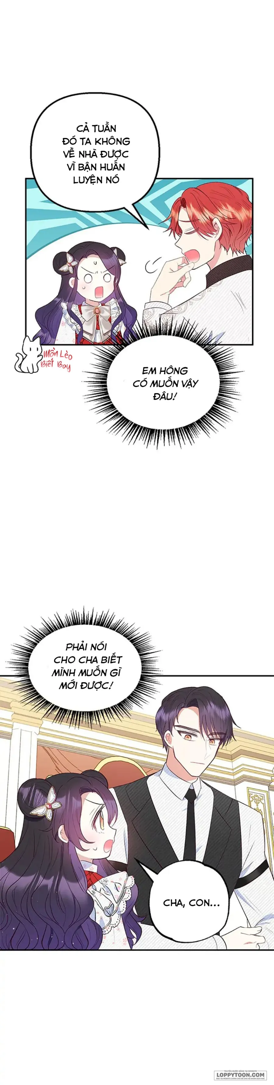 Con Gái Cưng Của Quỷ - Chap 21 - Trang 7