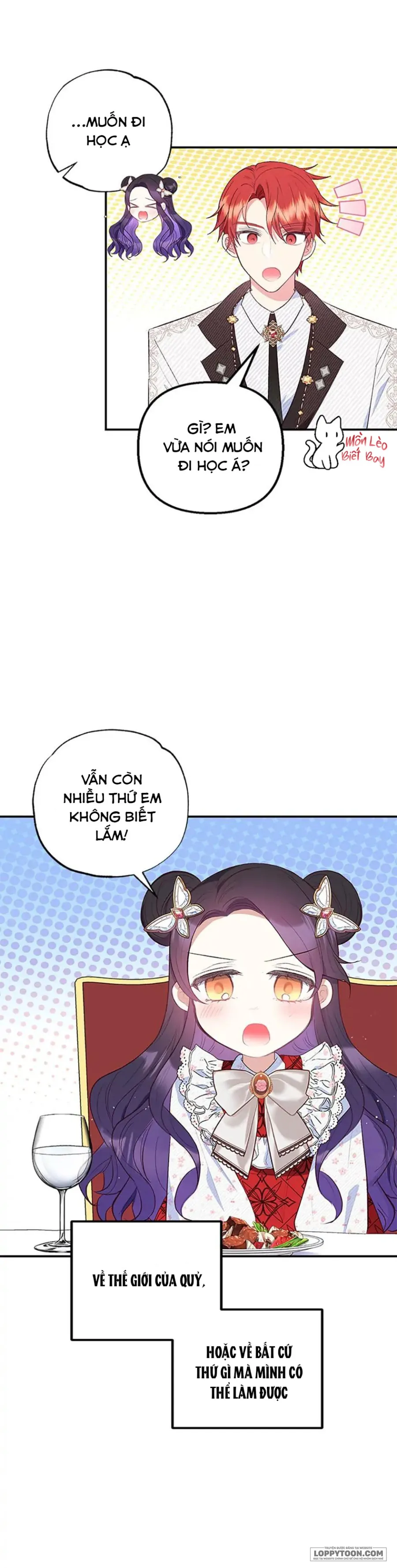 Con Gái Cưng Của Quỷ - Chap 21 - Trang 8